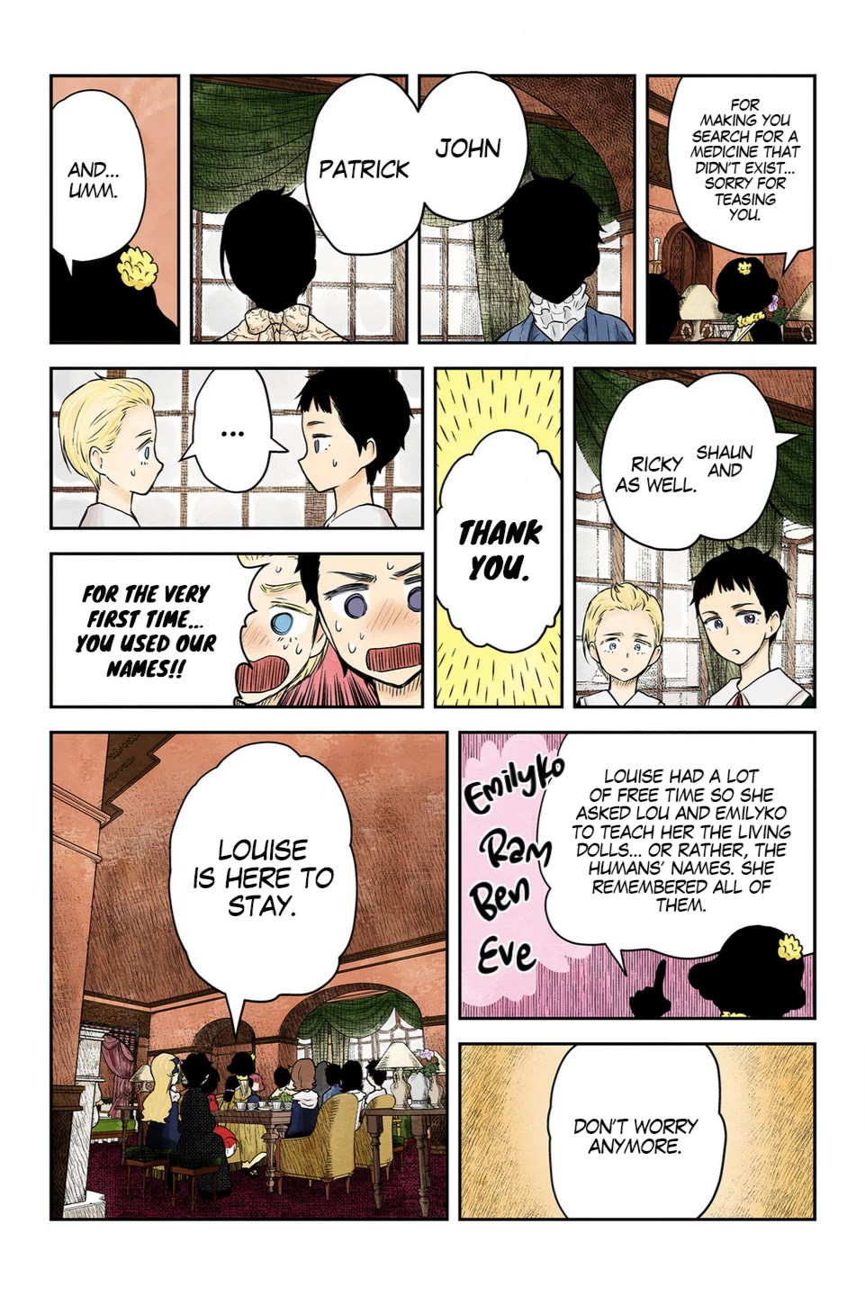 Shadows House, Chapter 216 image 16